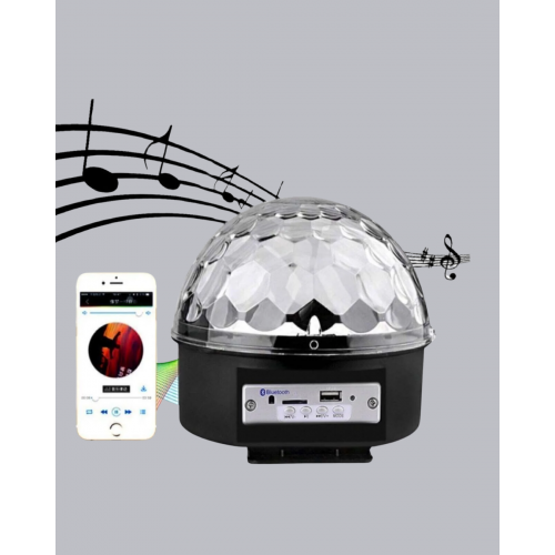 Bluetooth Hoparlörlü LED Disko Işığı Müzik Ritim Duyarlı ve Taşınabilir Bluetooth Hoparlörlü LED Disko Işığı Müzik Ritim Duyarlı ve Taşınabilir