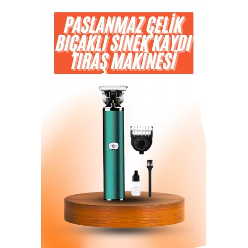Lazer Öncesi Kısaltma Makinesi Paslanmaz Çelik Bıçaklı Tıraş Makinesi