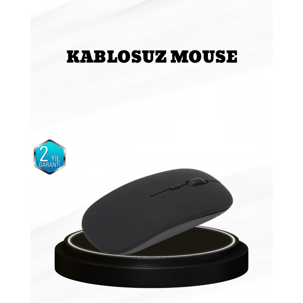Kablosuz Oyuncu Mouse – Anlık DPI Geçişi Gelişmiş Sensör Hassas ve Akıcı Kontrol