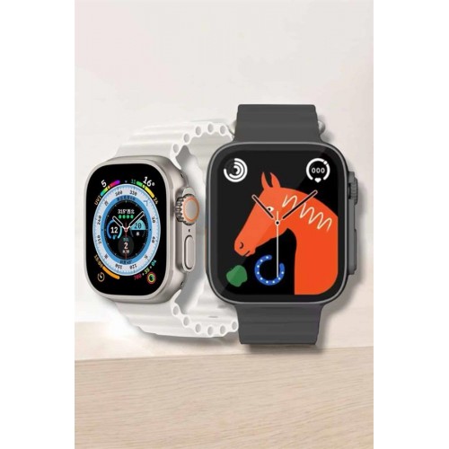 Kablosuz Şarjlı Çağrı ve Müzik Kontrolü Sağlayan Akıllı Saat