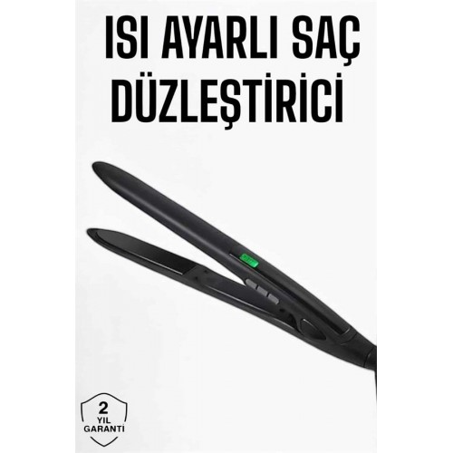 Saç Düzleştirici Isı Ayarlı Döner Kablo Yıpranma Karşıtı Saç Düzleştirici Isı Ayarlı Döner Kablo Yıpranma Karşıtı