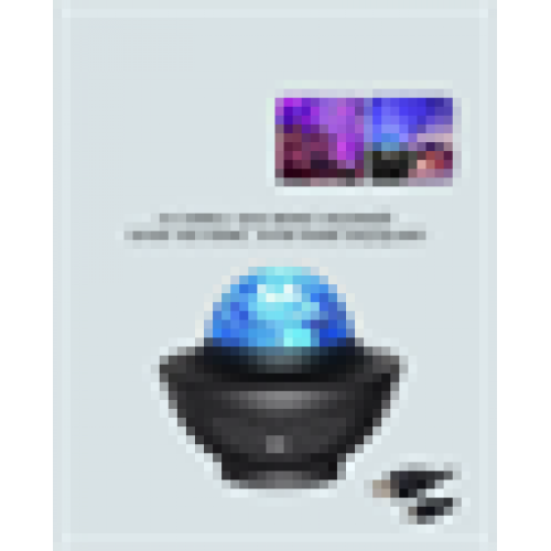 Sesle Aktive Olabilen Uzaktan Kumandalı Ayarlanabilir Galaxy Gece Lambası Sesle Aktive Olabilen Uzaktan Kumandalı Ayarlanabilir Galaxy Gece Lambası