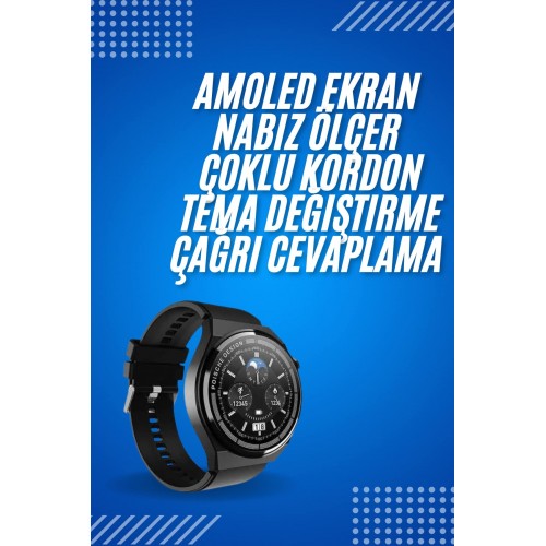 2025 Model Yeni Nesil GPS Uyumlu Uyku Takibi Ve Sağlık Takibi Spor Modları