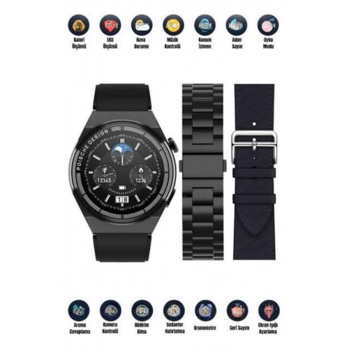 2025 Model Yeni Nesil GPS Uyumlu Uyku Takibi Ve Sağlık Takibi Spor Modları