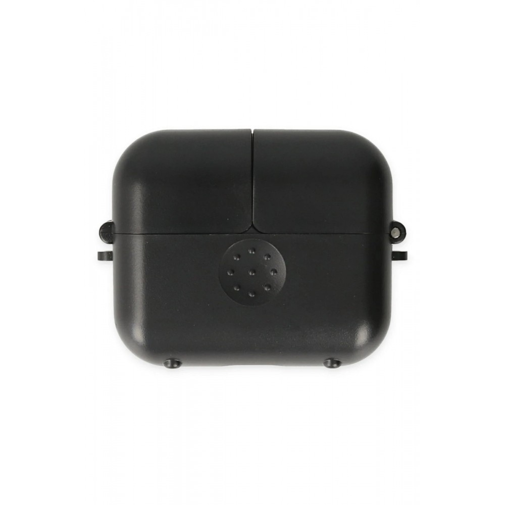 Airpods 3 (3.nesil) Basmalı Kılıf - Siyah-(5796)