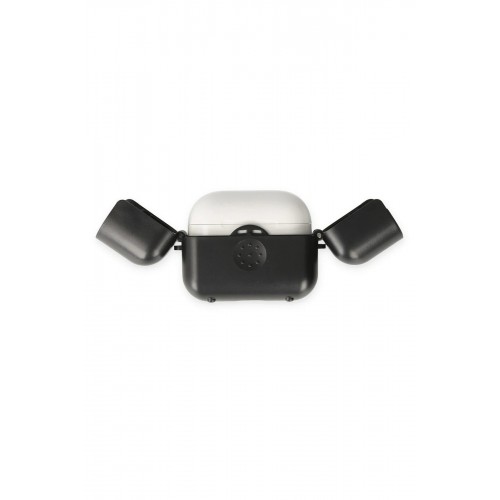 Airpods 3 (3.nesil) Basmalı Kılıf - Siyah-(5796) Airpods 3 (3.nesil) Basmalı Kılıf - Siyah-(5796)