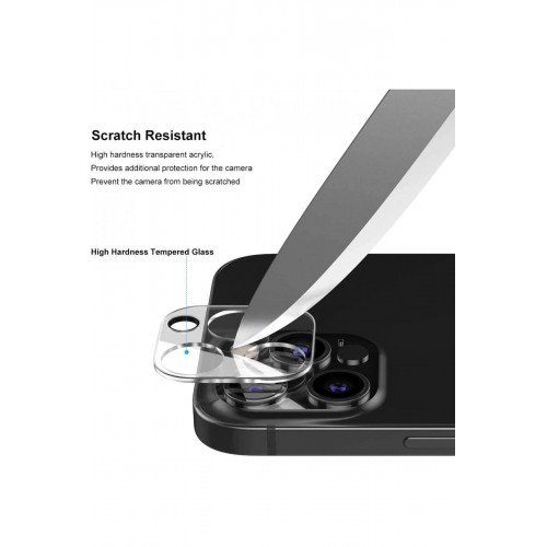 Xiaomi Redmi Note 12 5G Kamera Lens Koruma Cam-(5796)