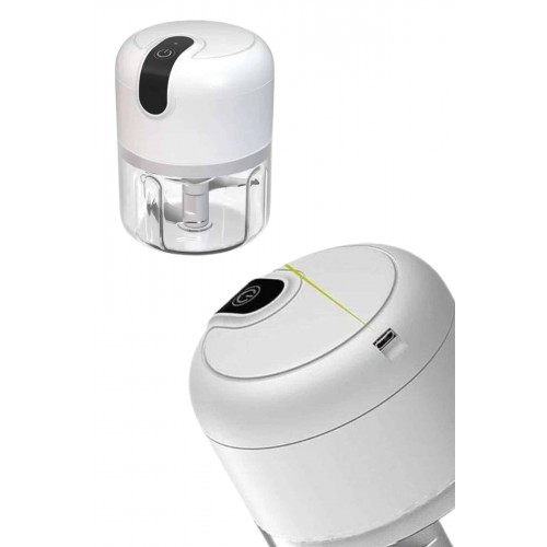 Mini Doğrayıcı Rondo Taşınabilir Mini El Blender Paslanmaz Çelik