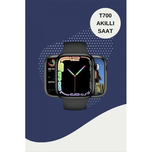 Dokunmatik Akıllı Saat Yeni Nesil Kulaklık Kampanyası ANC Özelliği Yüksek Ses Kaliteli