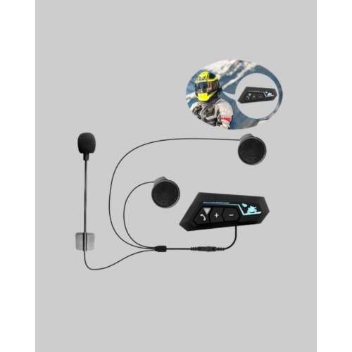 BT22 Kask İçi Bluetooth Kulaklık Hızlı Eşleşme ve Gürültü Önleyici Mikrofon