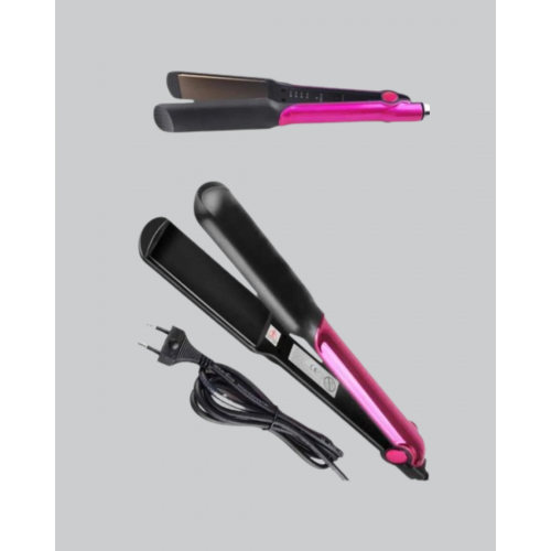 İyonik Saç Düzleştirici – 220°C Isıya Kadar Çıkan LED Göstergeli ve Eşit Isı Dağılımlı Plaka