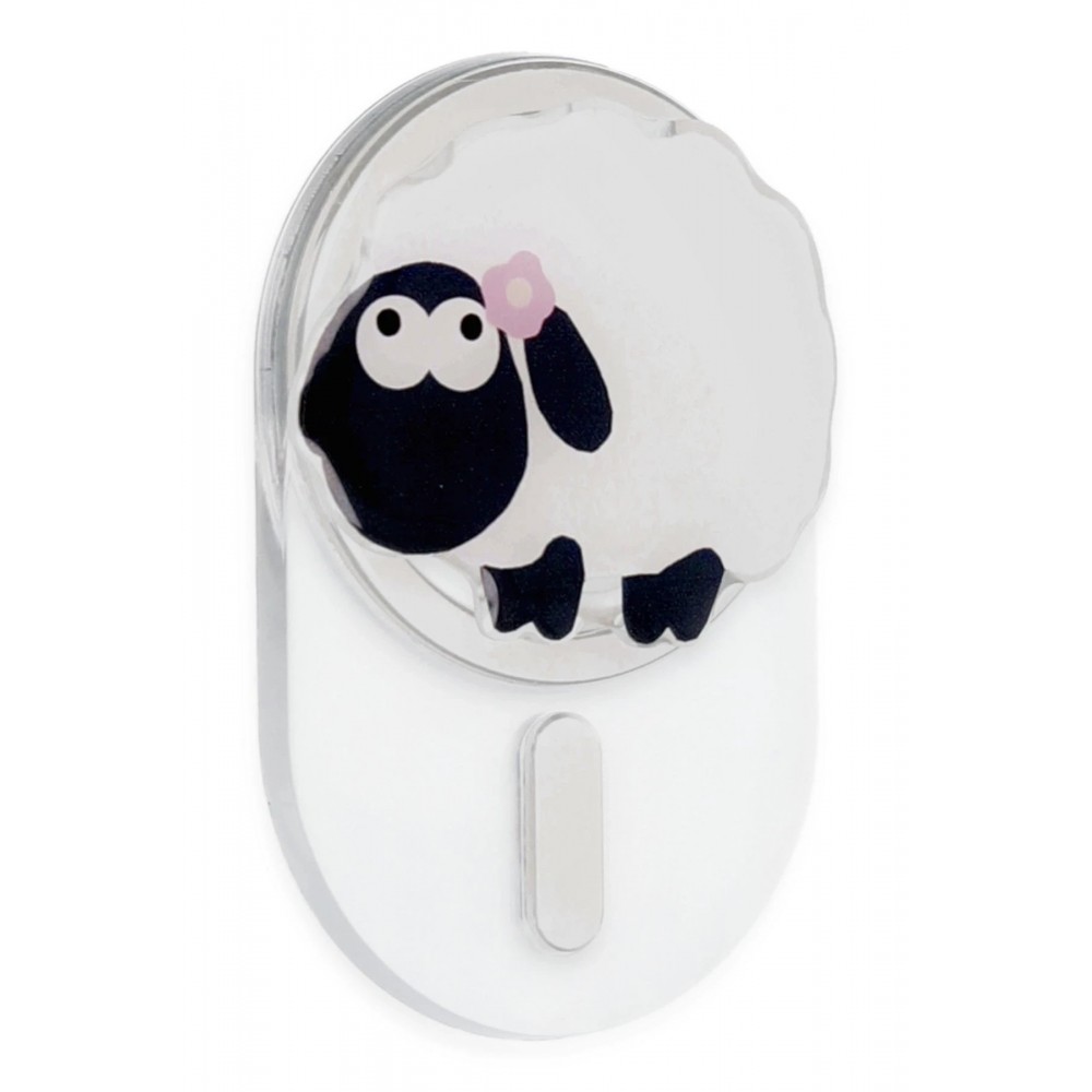 Kickstand Karakterli Magsafe Stand - Desen 2-(5796)