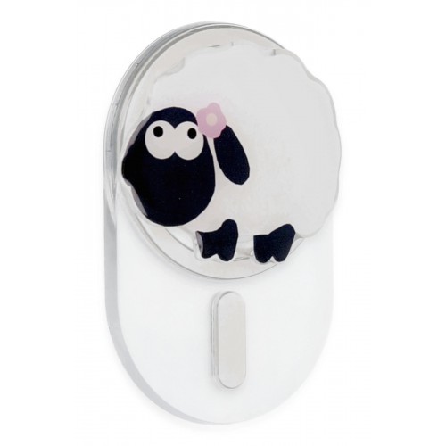 Kickstand Karakterli Magsafe Stand - Desen 2-(5796)