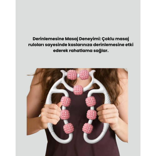 Tetik Nokta Masaj Aleti Çok Yönlü Kas Rahatlatıcı