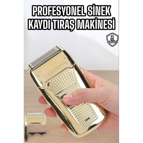Tıraş Makinesi Saç Sakal ve Vücut Tıraşı Uygun Uzun Ömürlü