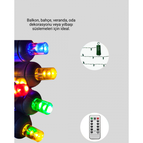 2x2 Metre Pil ile Çalışan Perde LED Işık – 8 Modlu Dekoratif 2x2 Metre Pil ile Çalışan Perde LED Işık – 8 Modlu Dekoratif