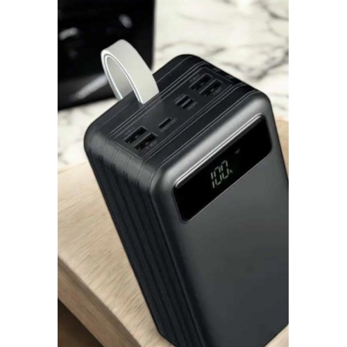 Powerbank 60.000 MAH 4 Portlu Uzun Şarj Süreli Dijital Göstergeli