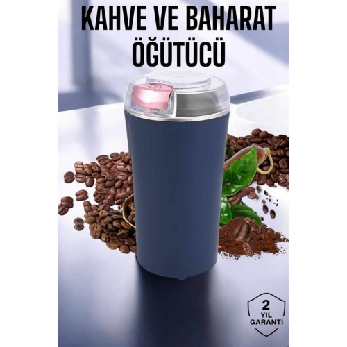 Taşınabilir Kahve & Baharat Öğütücü Kolay Temizlenebilir ve Uzun Ömürlü Paslanmaz Çelik Taşınabilir Kahve & Baharat Öğütücü Kolay Temizlenebilir ve Uzun Ömürlü Paslanmaz Çelik