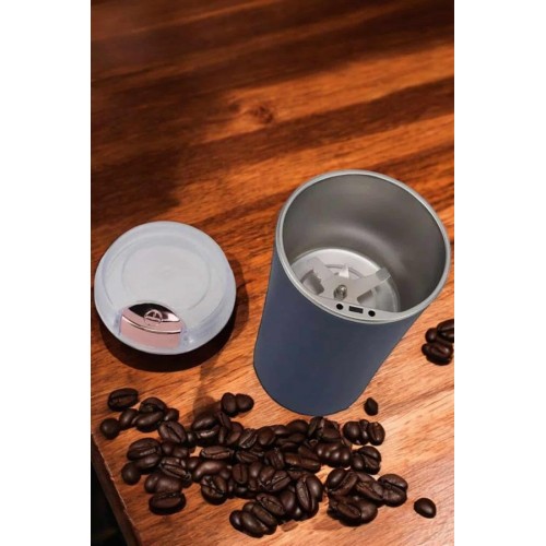 Taşınabilir Kahve & Baharat Öğütücü Kolay Temizlenebilir ve Uzun Ömürlü Paslanmaz Çelik Taşınabilir Kahve & Baharat Öğütücü Kolay Temizlenebilir ve Uzun Ömürlü Paslanmaz Çelik