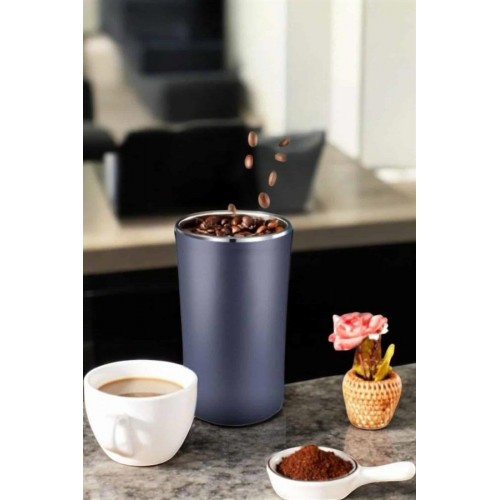 Taşınabilir Kahve & Baharat Öğütücü Kolay Temizlenebilir ve Uzun Ömürlü Paslanmaz Çelik Taşınabilir Kahve & Baharat Öğütücü Kolay Temizlenebilir ve Uzun Ömürlü Paslanmaz Çelik