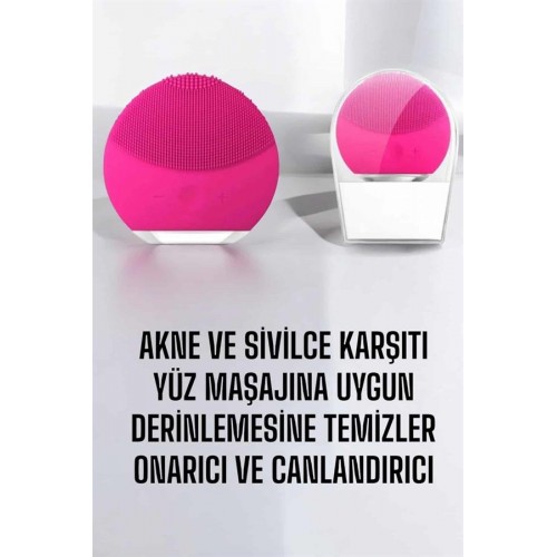 Yüz Temizleme Ve Masaj Aleti Tüm Cilt Tipleri İçin Uygun Kan Dolaşımını Artıran