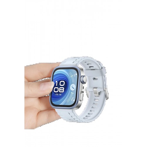 Huawei Fit 4 Nova Silikon Kordon - Koyu Yeşil-(5796) Huawei Fit 4 Nova Silikon Kordon - Koyu Yeşil-(5796)