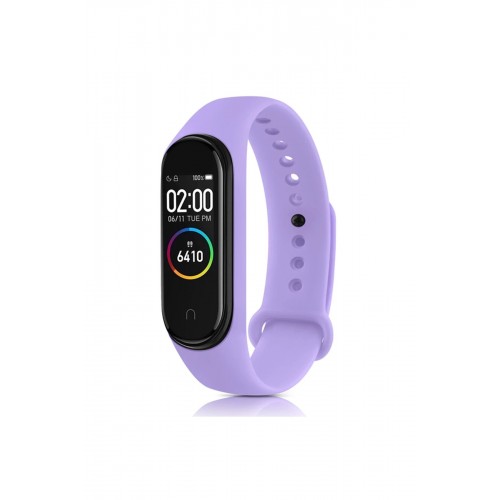 Xiaomi Mi Band 4 Klasik Kordon - Lila-(5796)