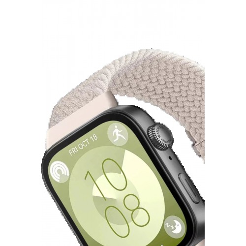 Huawei Fit 4 Star Kordon - Bej-(5796)