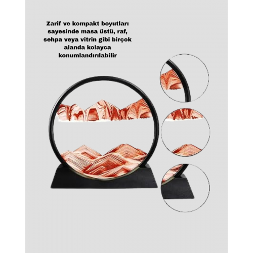 Dekoratif Kum Saati – Şık Masa Üstü Aksesuar Dayanıklı Malzeme Modern ve Klasik Tasarım Dekoratif Kum Saati – Şık Masa Üstü Aksesuar Dayanıklı Malzeme Modern ve Klasik Tasarım