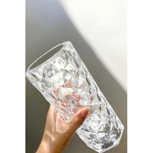 Gece Lambası Kristal Lamba Dokunmatik Şarjlı Hediyelik Gece Lambası Kristal Lamba Dokunmatik Şarjlı Hediyelik