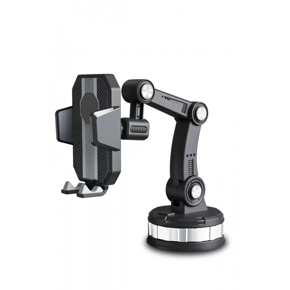 Vlike V13 Vantuzlu 360 Derece Ayarlanabilir Araç Tutucu - Siyah-(5796)