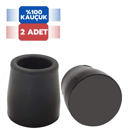 Turk Baston Yürüteç Değnek Treking Ucu 1.75 Cm Çap