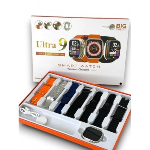 WATCH9 7 KORDONLU AKILLI SAAT