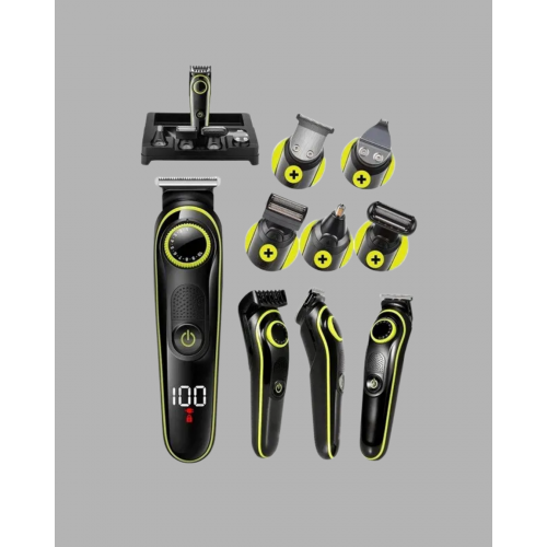 5’i 1 Arada Şarjlı Tıraş Makinesi – Paslanmaz Çelik Başlıklı Yüz ve Vücut Bakım Cihazı 5’i 1 Arada Şarjlı Tıraş Makinesi – Paslanmaz Çelik Başlıklı Yüz ve Vücut Bakım Cihazı