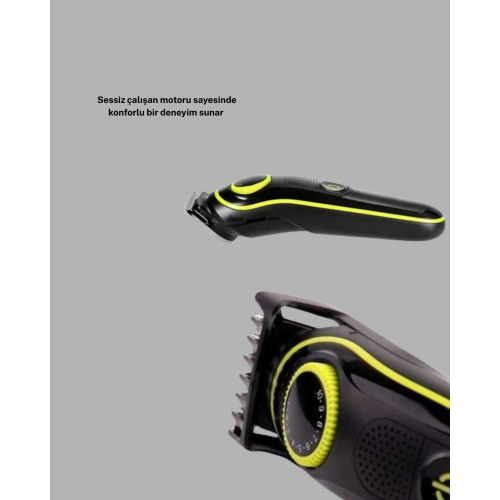 5’i 1 Arada Şarjlı Tıraş Makinesi – Paslanmaz Çelik Başlıklı Yüz ve Vücut Bakım Cihazı 5’i 1 Arada Şarjlı Tıraş Makinesi – Paslanmaz Çelik Başlıklı Yüz ve Vücut Bakım Cihazı