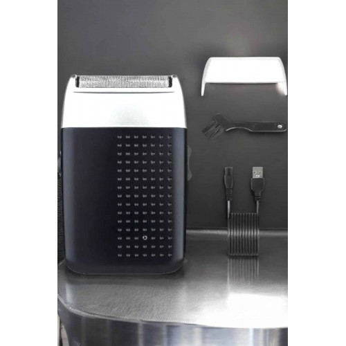 tıraş makinesi Sinek Kaydı Paslanmaz Çelik Taşınabilir Şarjlı