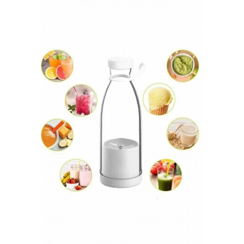 Taşınabilir Kablosuz Şarjlı Kişisel Smoothie El Blender Mini Meyve Sıkacağı Taşınabilir Kablosuz Şarjlı Kişisel Smoothie El Blender Mini Meyve Sıkacağı