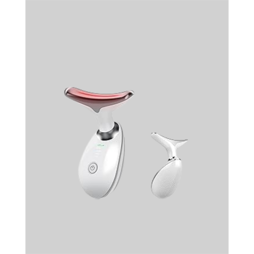 Kompakt ve Taşınabilir Cilt Bakım Cihazı – 3 Fonksiyonlu USB Şarjlı LED Işıklı Güzellik Aleti