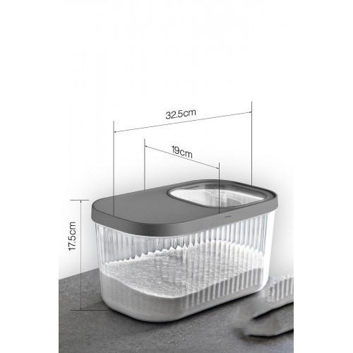 Turk MultiBox Deterjan Tablet Kutusu Sürgülü Kapak 7.5 Litre 2 ADET Turk MultiBox Deterjan Tablet Kutusu Sürgülü Kapak 7.5 Litre 2 ADET