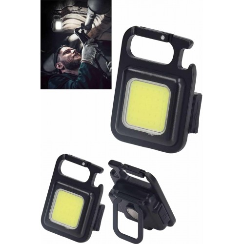 Işıldak USB Şarjlı Cep El Feneri Taşınabilir Mini Led Işık Çok Fonksiyonlu Işıldak USB Şarjlı Cep El Feneri Taşınabilir Mini Led Işık Çok Fonksiyonlu