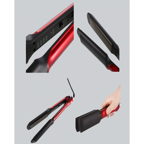 Profesyonel Saç Düzleştirici – 360° Döner Kablo ve Kompakt Tasarım Profesyonel Saç Düzleştirici – 360° Döner Kablo ve Kompakt Tasarım