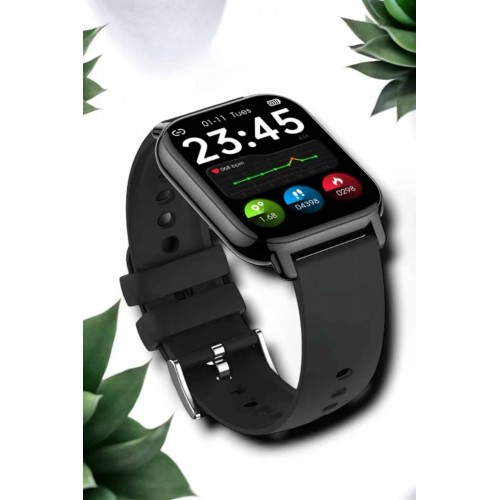 Suya Dayanıklı Bluetooth Akıllı Saat GPS Adımsayar Nabız & Sağlık Takibi