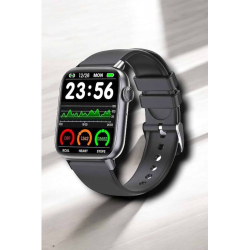 Suya Dayanıklı Bluetooth Akıllı Saat GPS Adımsayar Nabız & Sağlık Takibi