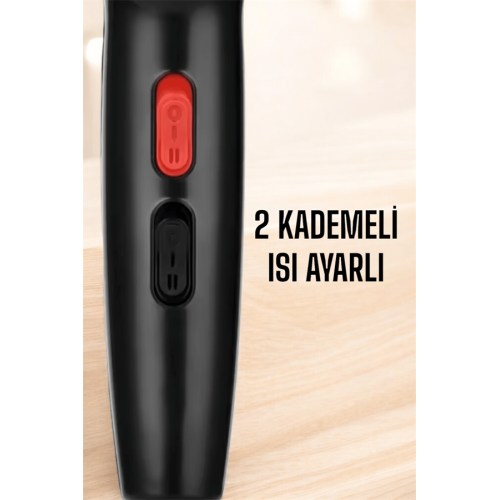 Soğuk ve Sıcak Üfleme Özellikli AC Motorlu Saç Kurutma Makinesi