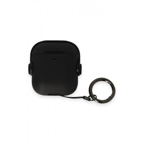 Airpods 2 (2.nesil) Cool Kılıf - Siyah-(5796) Airpods 2 (2.nesil) Cool Kılıf - Siyah-(5796)