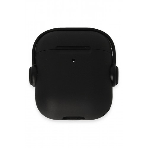 Airpods 2 (2.nesil) Cool Kılıf - Siyah-(5796) Airpods 2 (2.nesil) Cool Kılıf - Siyah-(5796)