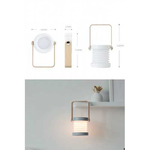 JP-DLD Kamp Lambası Görünümlü Dekoratif Gece Lambası - Beyaz-(5796) JP-DLD Kamp Lambası Görünümlü Dekoratif Gece Lambası - Beyaz-(5796)