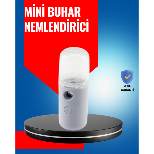 Mini Şarjlı Buhar Nemlendirici – Taşınabilir Enerji Tasarruflu Kablosuz Kullanım