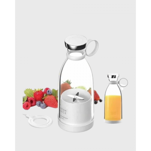 Şarjlı Portatif Blender – Gıda Sınıfı Malzeme 10 Kullanımlık Pil Mini Boy ve Hafif Tasarım