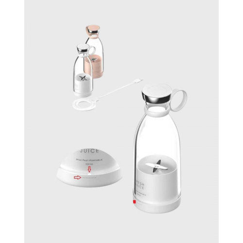 Şarjlı Portatif Blender – Gıda Sınıfı Malzeme 10 Kullanımlık Pil Mini Boy ve Hafif Tasarım